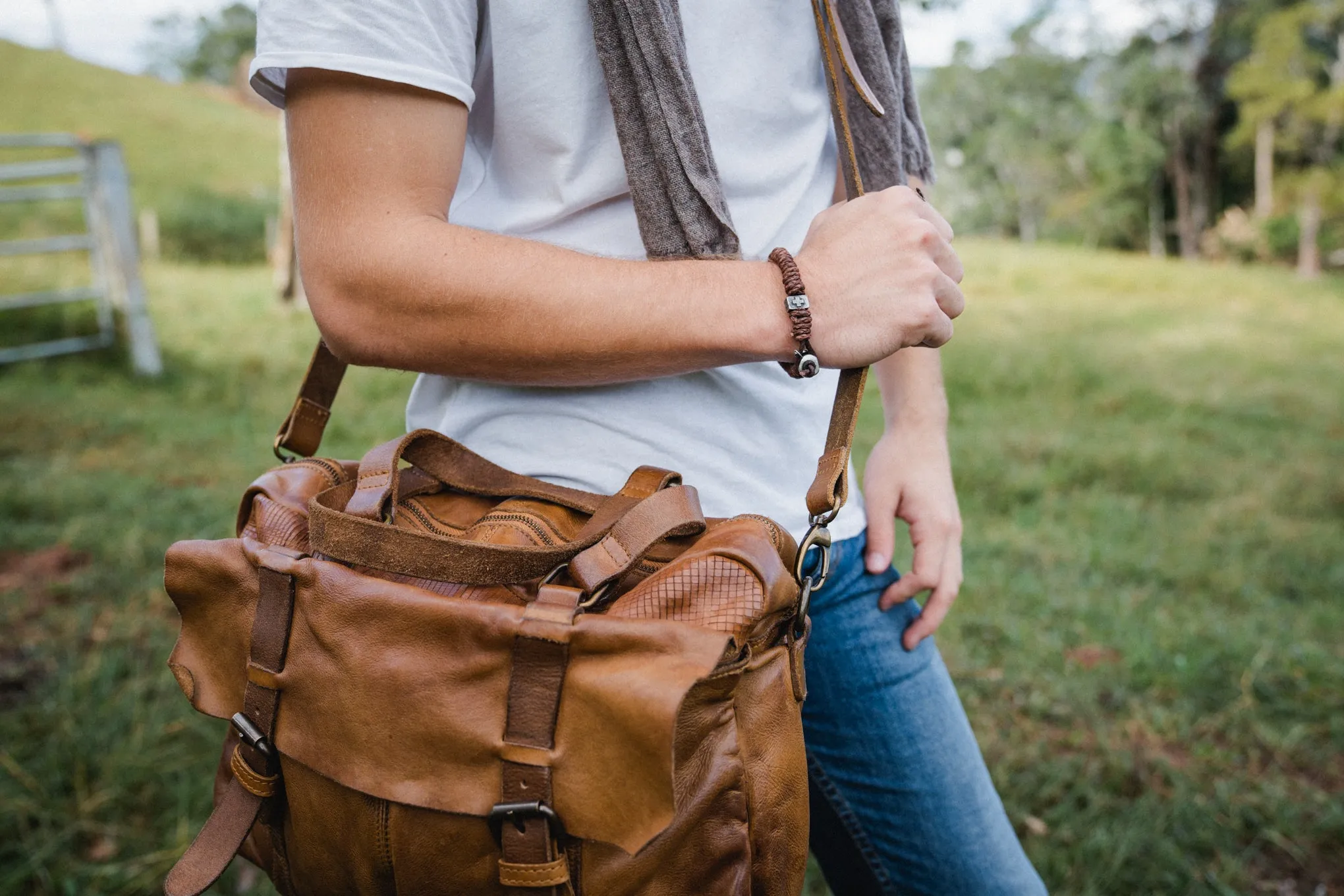 Mens Satchel Bag - Chadwick Satchel
