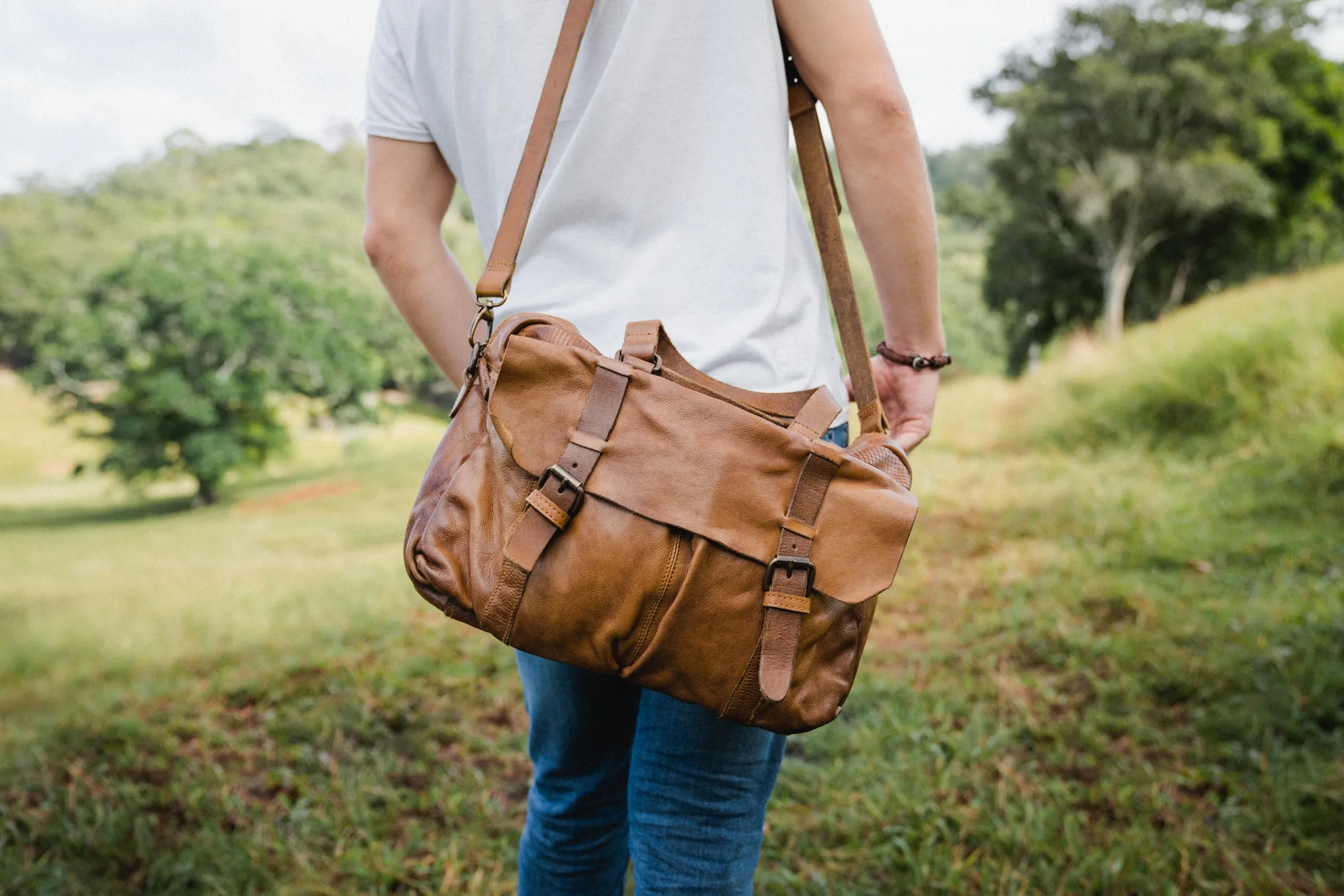 Mens Satchel Bag - Chadwick Satchel