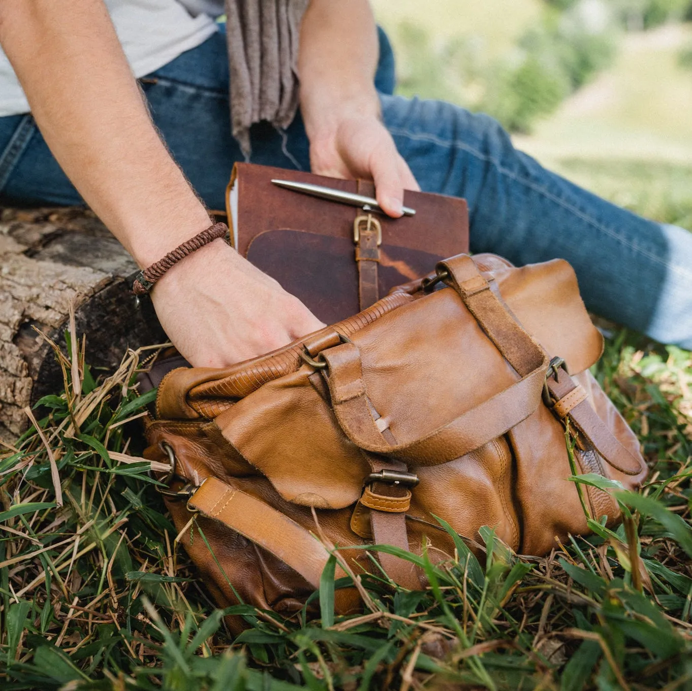 Mens Satchel Bag - Chadwick Satchel