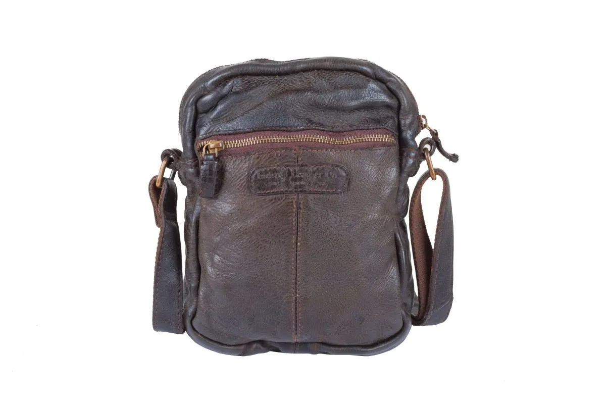 Mens Satchel Bag - Chadwick Side Satchel