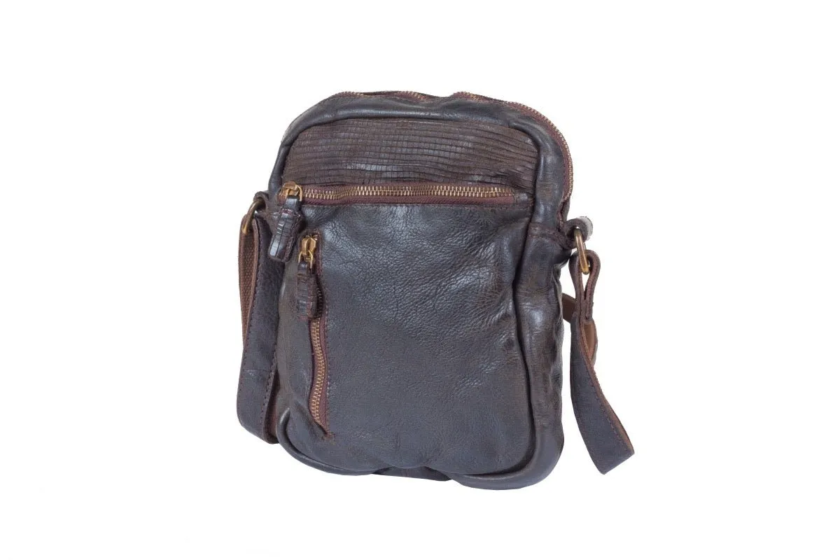 Mens Satchel Bag - Chadwick Side Satchel