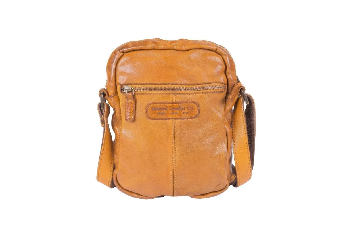 Mens Satchel Bag - Chadwick Side Satchel