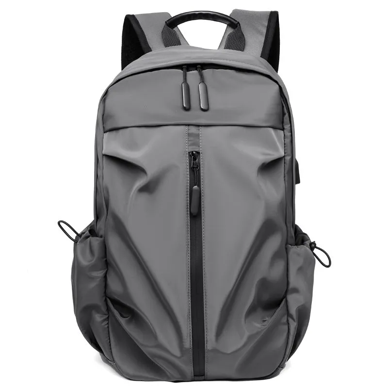 Men's Versatile Glamorous Business Computer Charging Backpacks