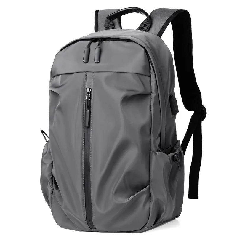 Men's Versatile Glamorous Business Computer Charging Backpacks