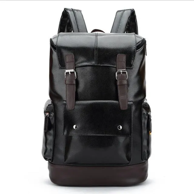 Men's Waterproof Backpack ~ Holds 15.6 Inch Laptop