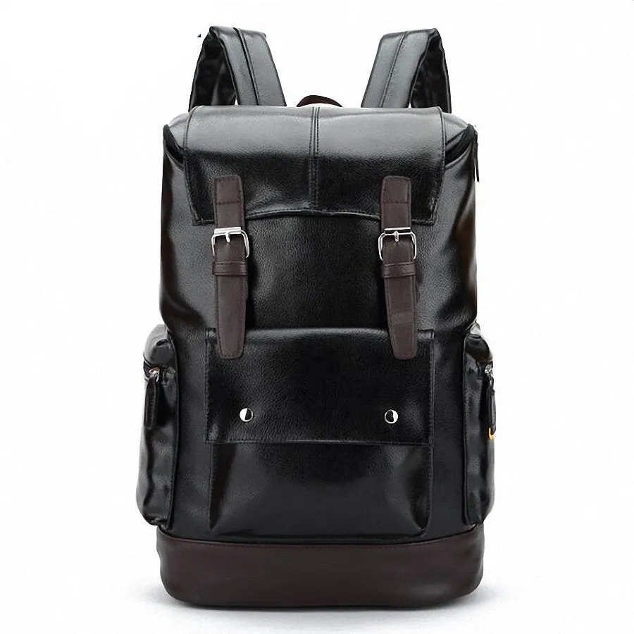 Men's Waterproof Backpack ~ Holds 15.6 Inch Laptop