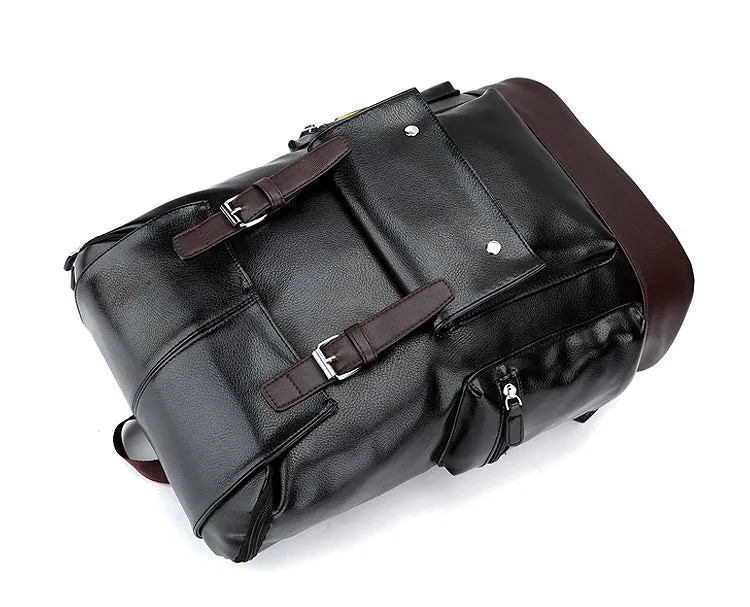 Men's Waterproof Backpack ~ Holds 15.6 Inch Laptop