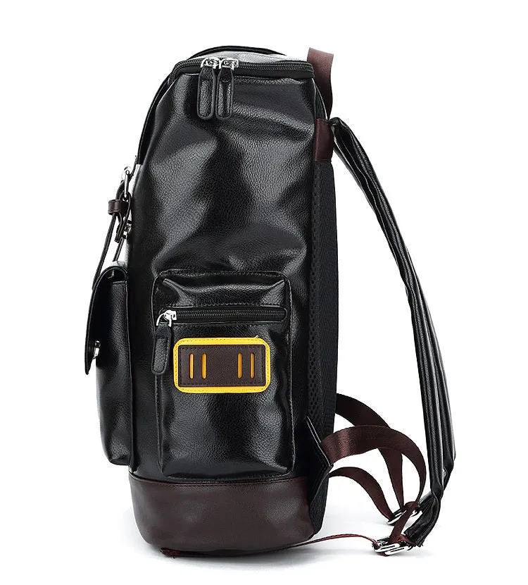 Men's Waterproof Backpack ~ Holds 15.6 Inch Laptop