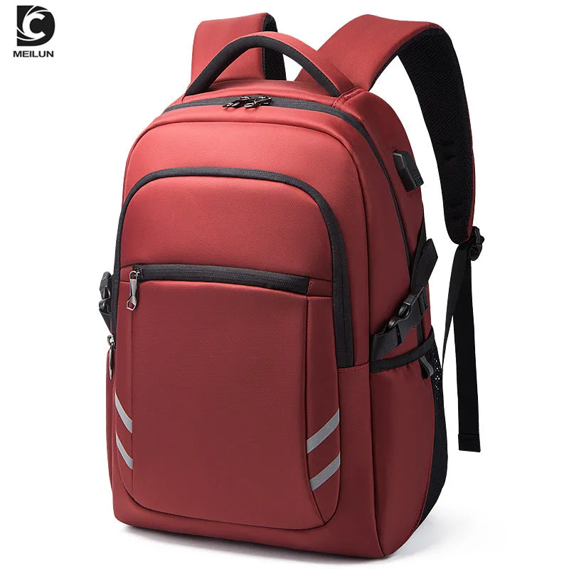 Men's Waterproof Large Capacity Business Commute Computer Backpacks