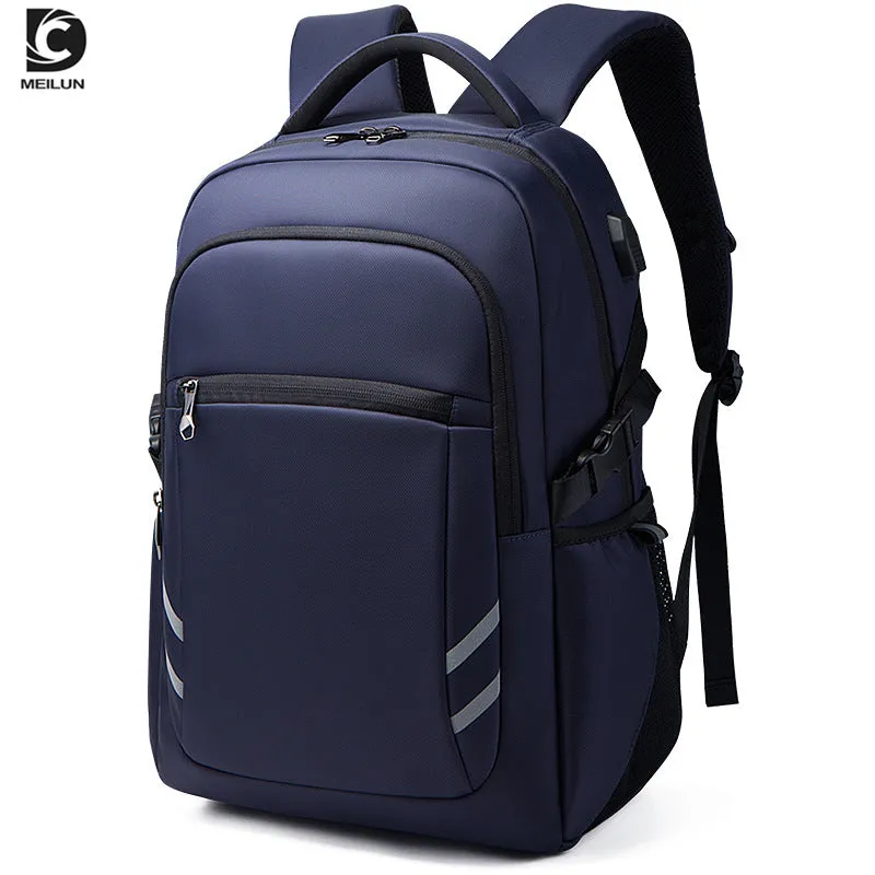 Men's Waterproof Large Capacity Business Commute Computer Backpacks