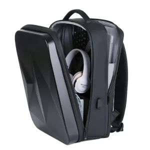 Men's Waterproof Leisure Large Capacity Hardshell Backpacks