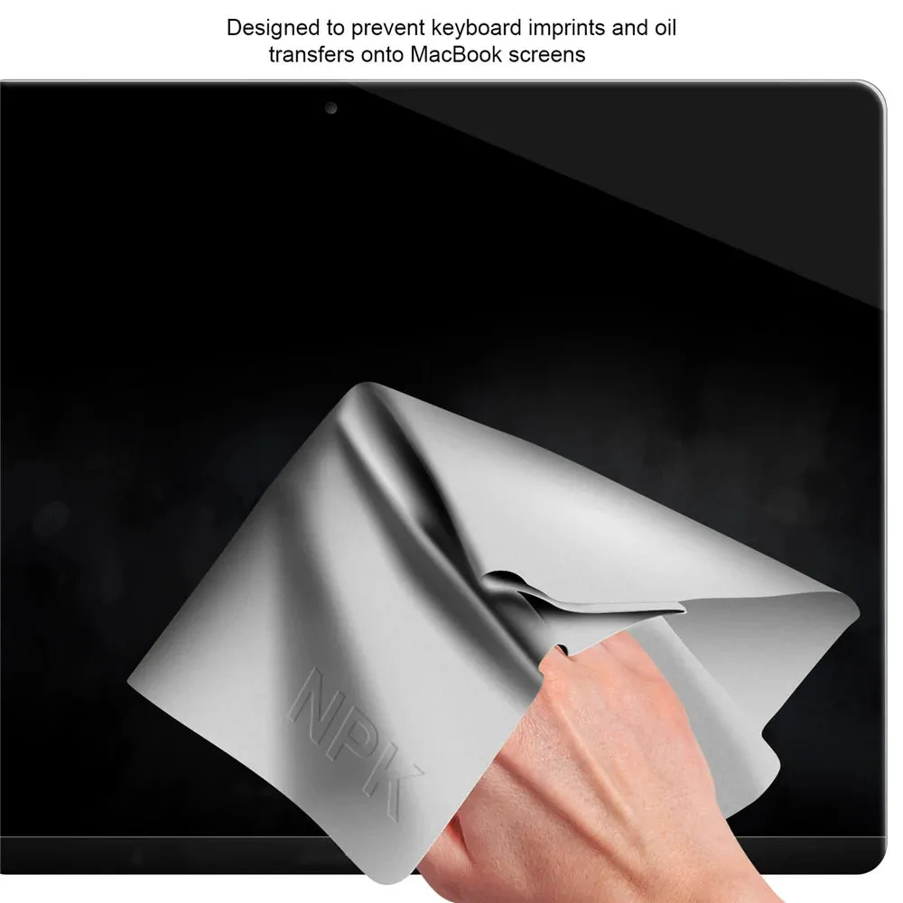 Microfiber Dustproof Keyboard Blanket Cover