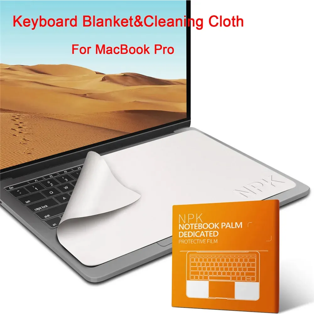 Microfiber Dustproof Keyboard Blanket Cover
