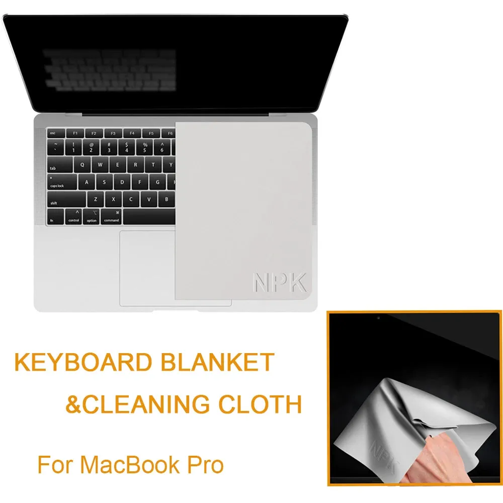 Microfiber Dustproof Keyboard Blanket Cover