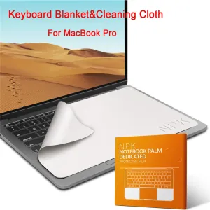 Microfiber Dustproof Keyboard Blanket Cover