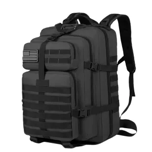 Military Tactical Backpack For Men Waterproof Army Assault Daypack 3Day Bug Out Bag Hiking