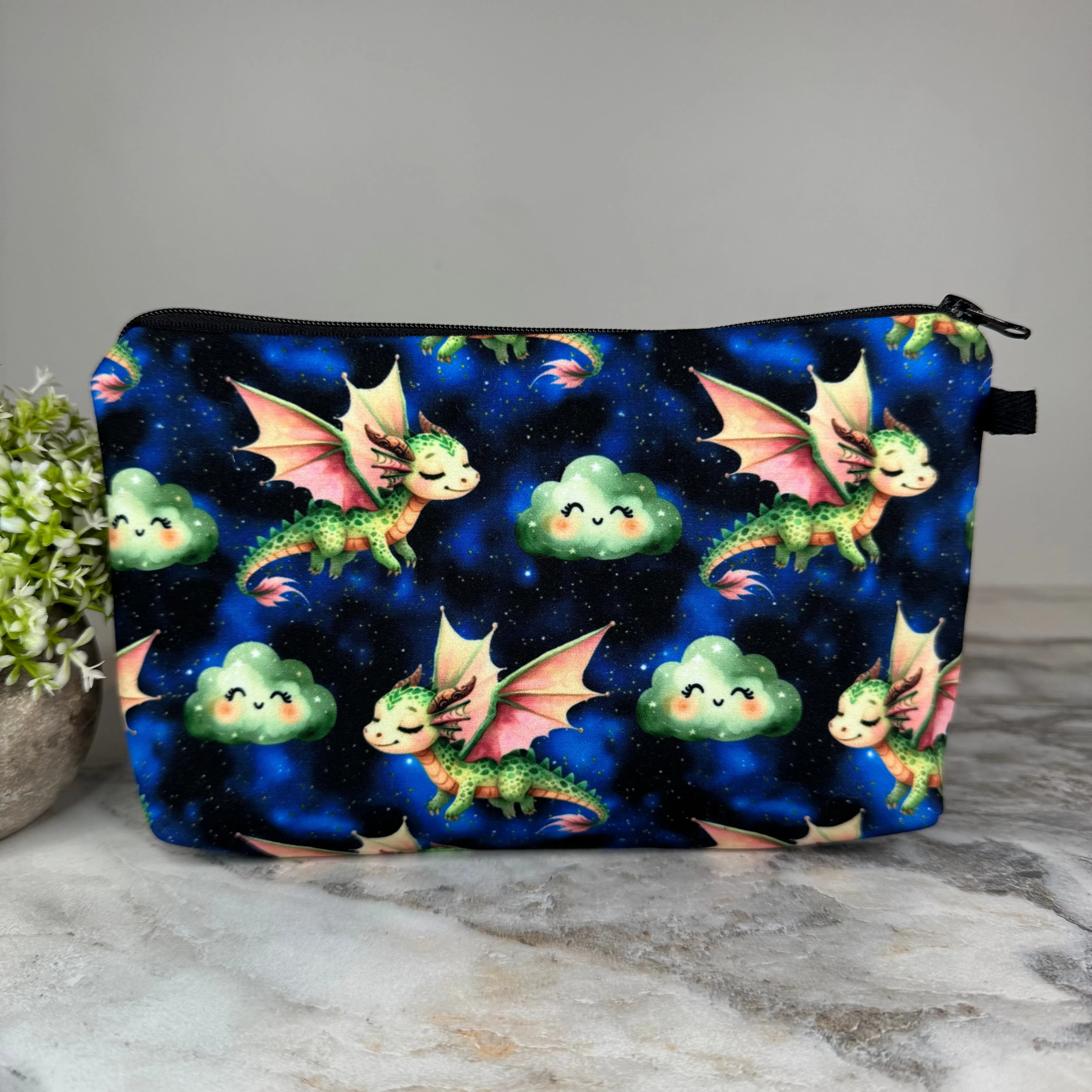 Mini Backpack, Pouch, & Mini Pouch Bundled Set - Dragon Cloud