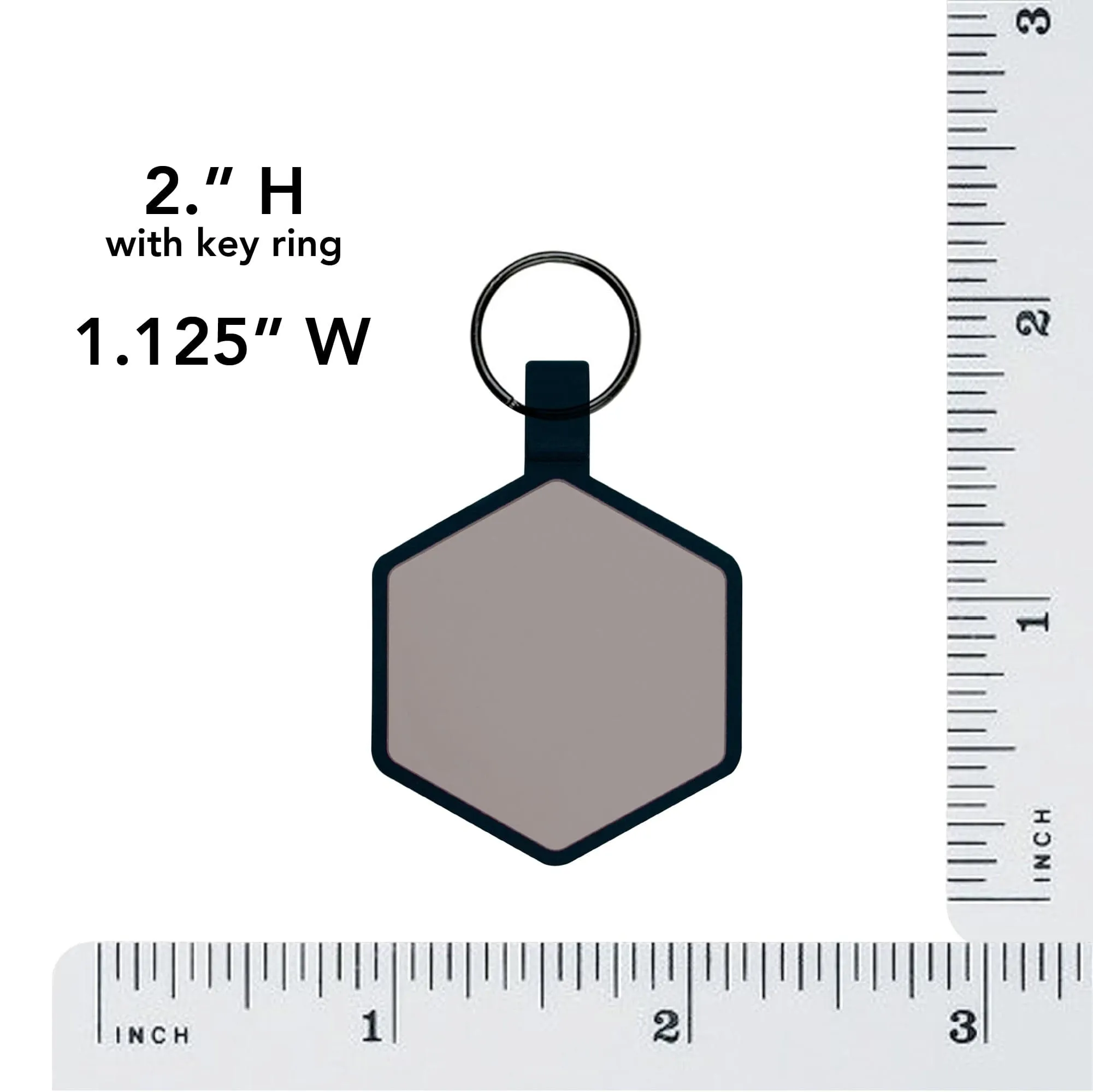 Mini Custom Design ID Tag