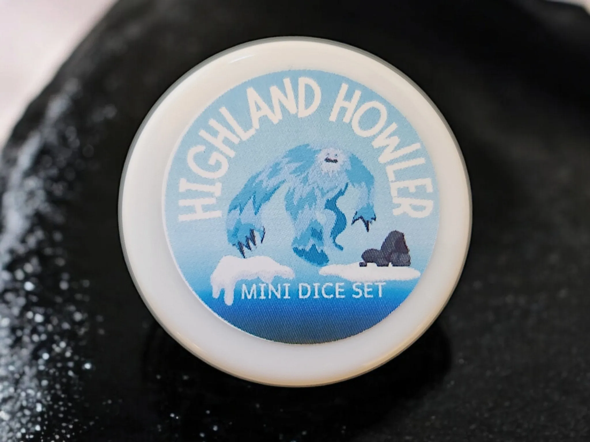 Mini dice set, Highland Howler Set