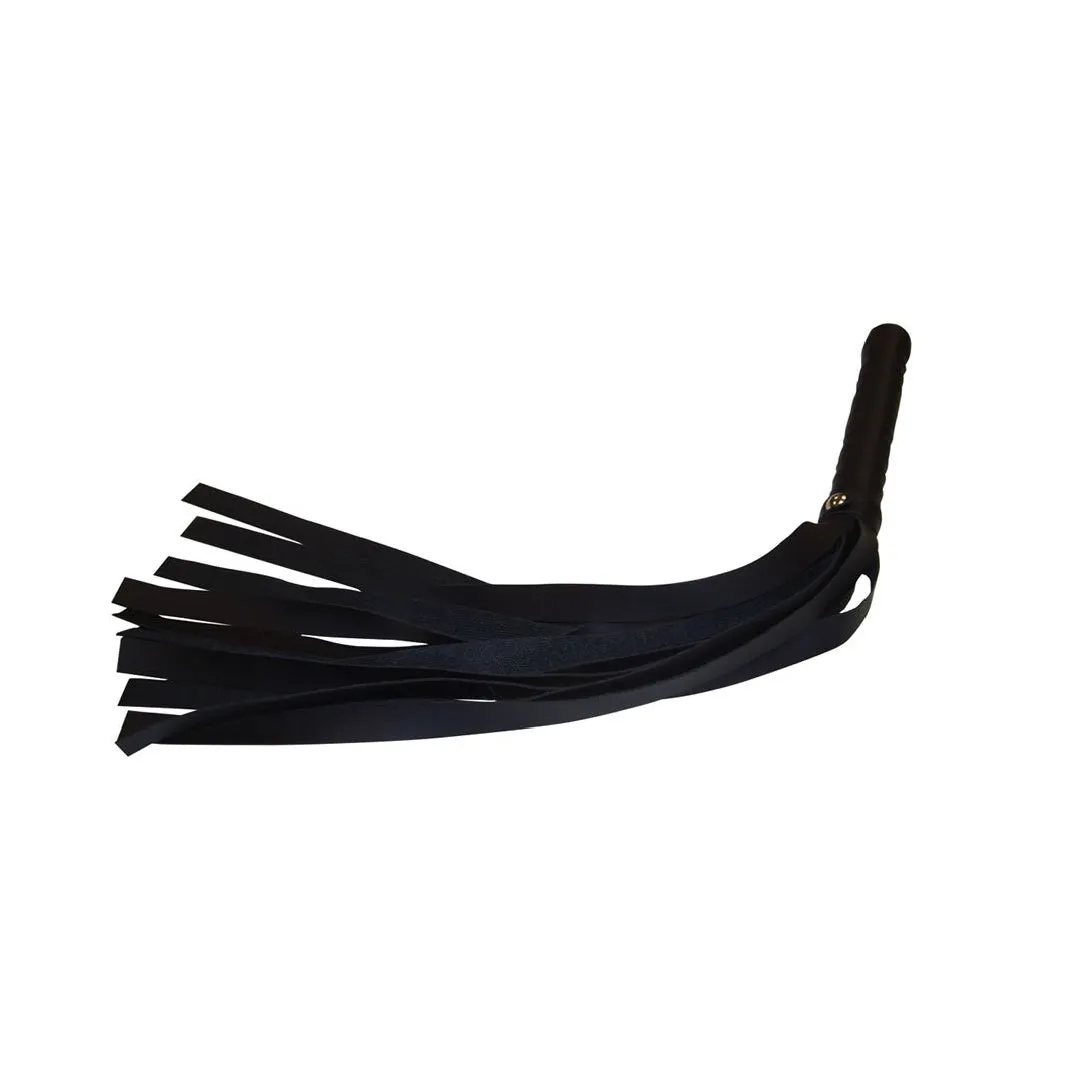 Mini Faux Leather Flogger