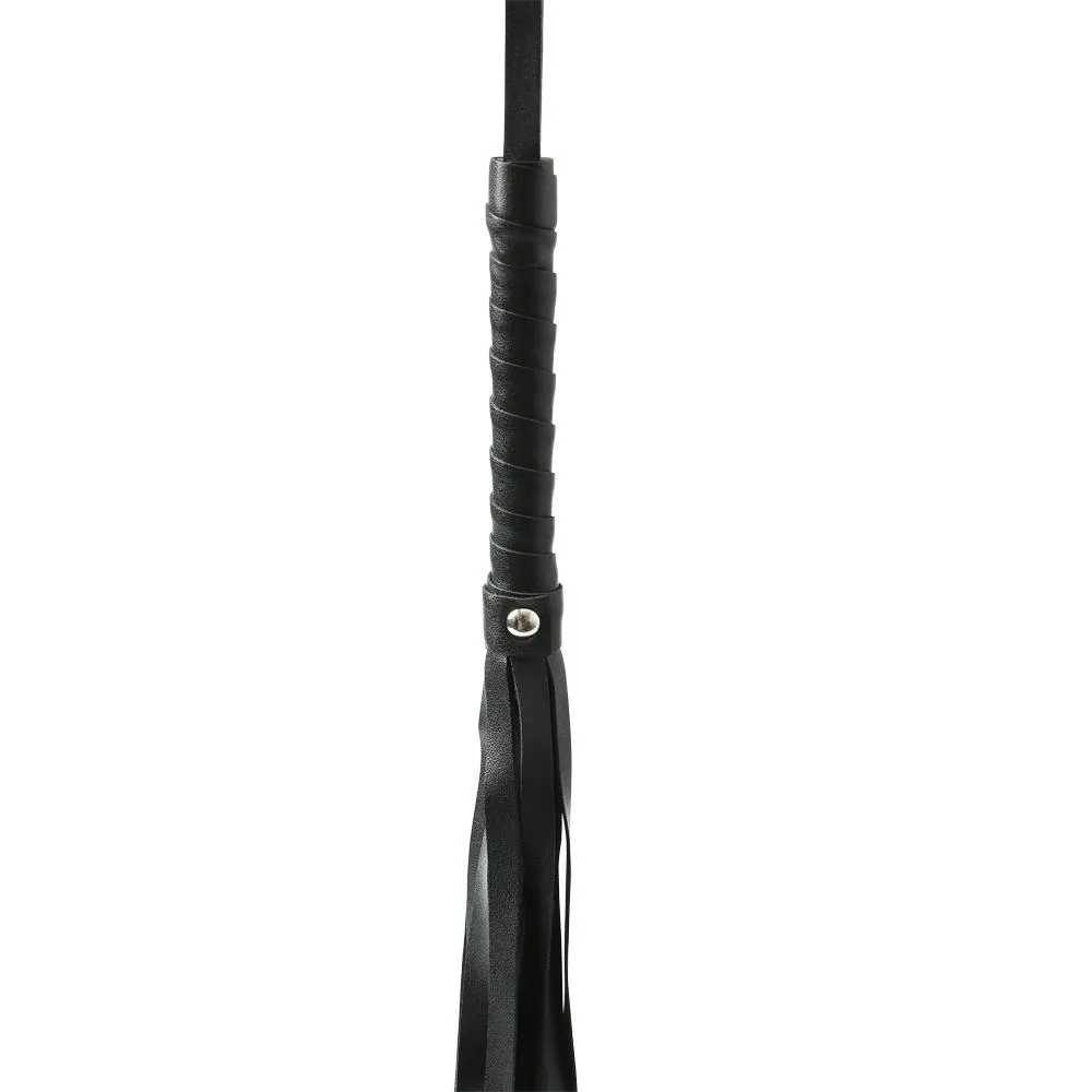 Mini Faux Leather Flogger