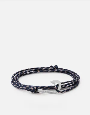 Mini Hook Rope, Sterling Silver