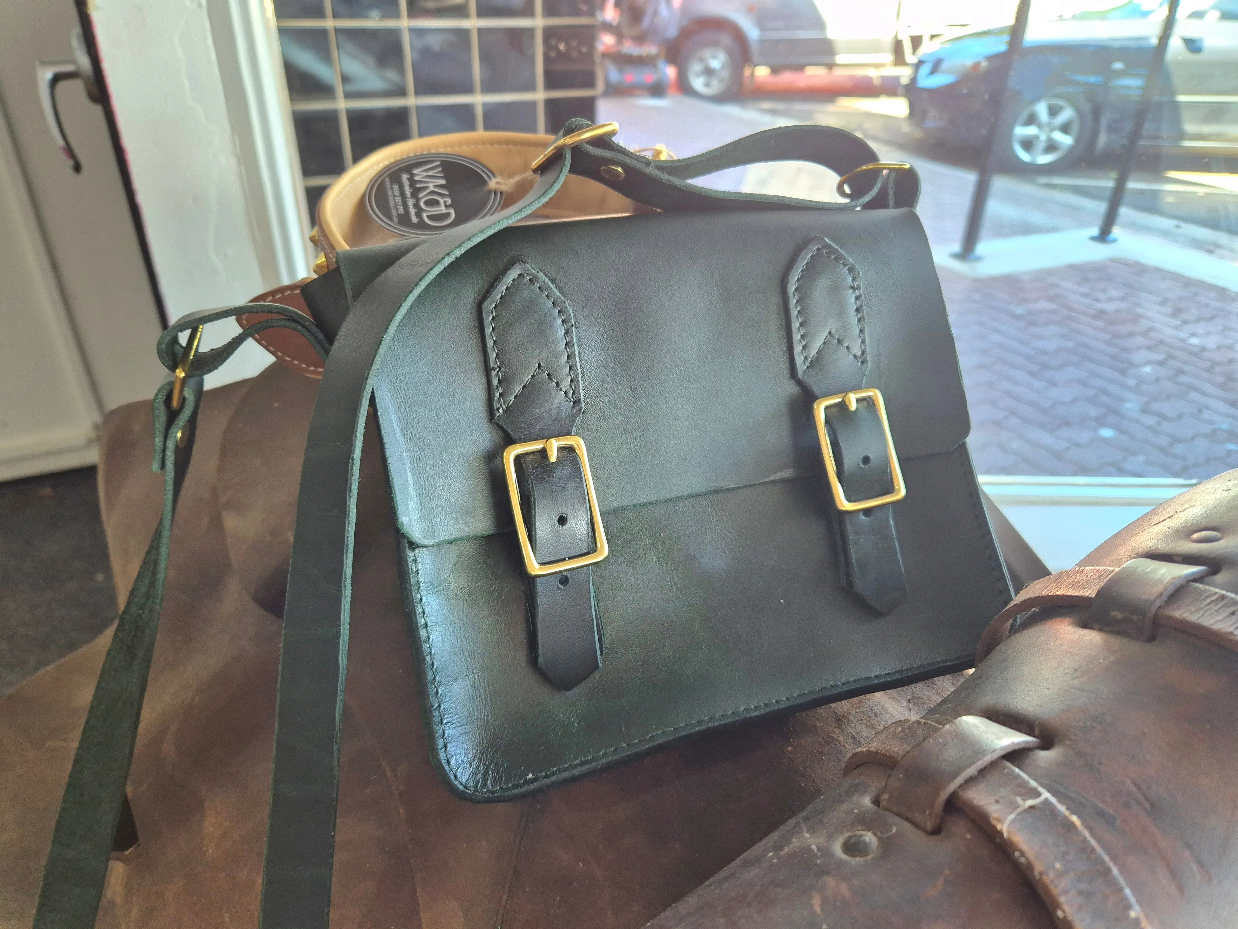 Mini Old School bag satchels