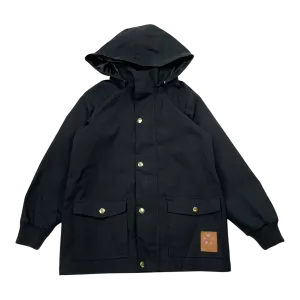 Mini Rodini pico jacket, black | 128/134cm