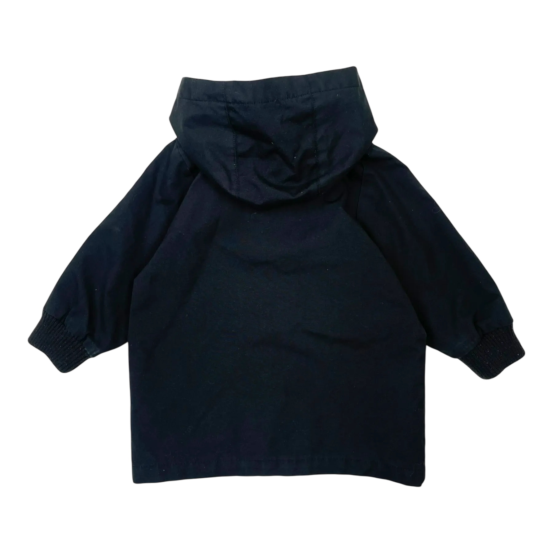 Mini Rodini pico jacket, black | 80/86cm