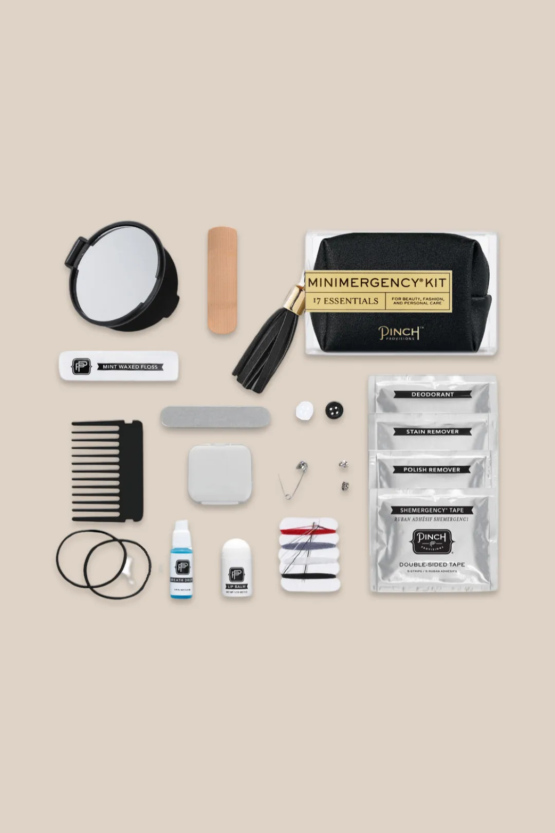MINIMERGENCY KIT BLK