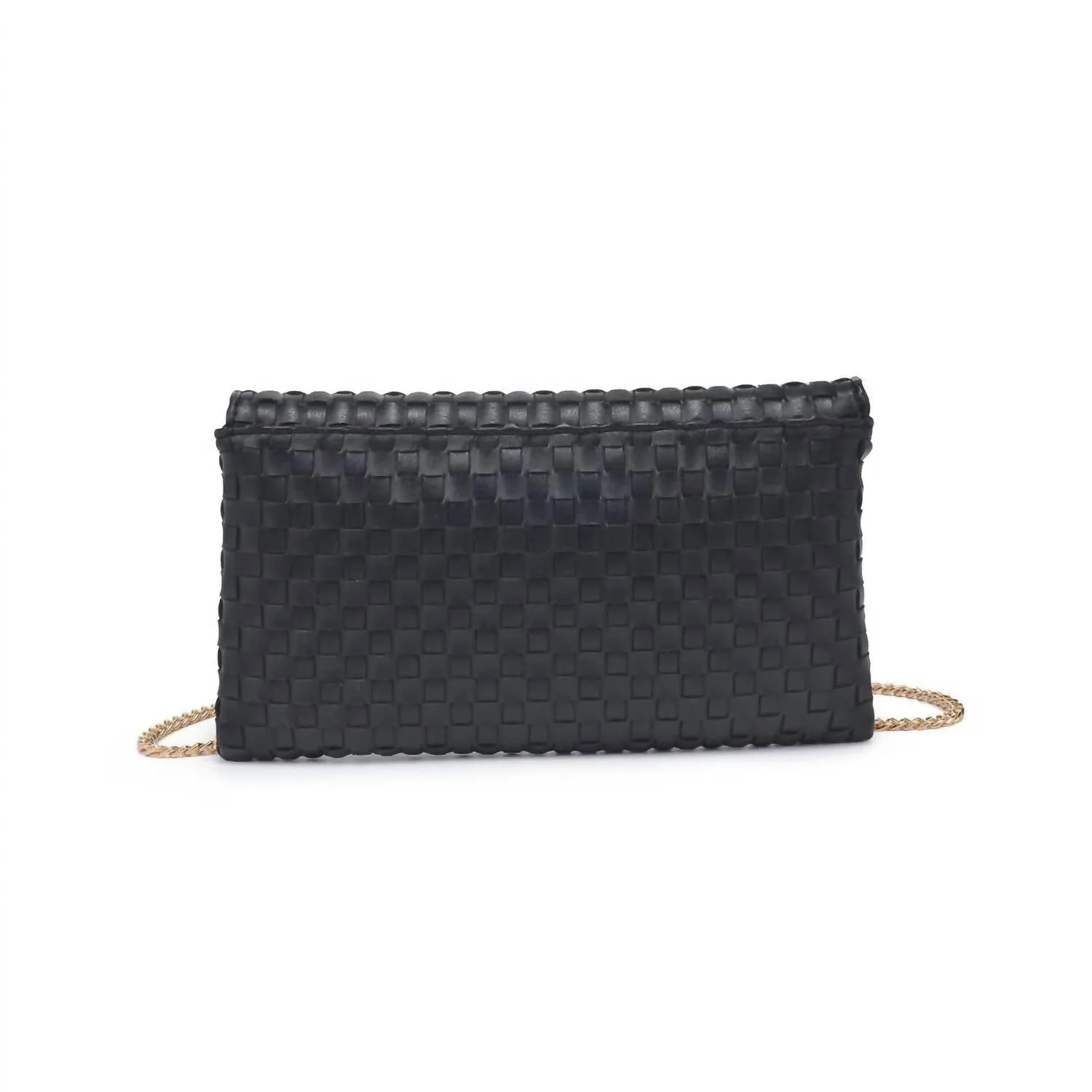 Moda Luxe - Woven Priscilla Clutch Bag
