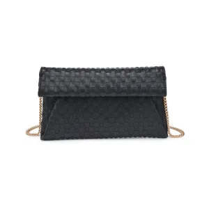 Moda Luxe - Woven Priscilla Clutch Bag