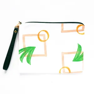Modern Palm Clutch
