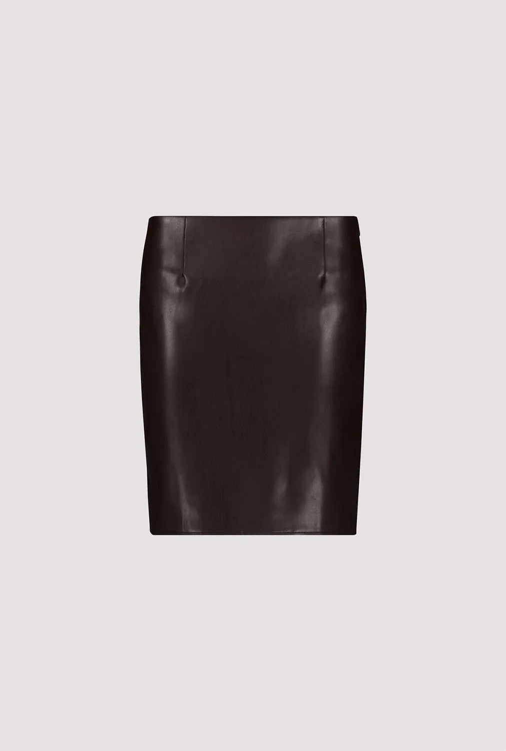 Monari Faux Leather Skirt 808253