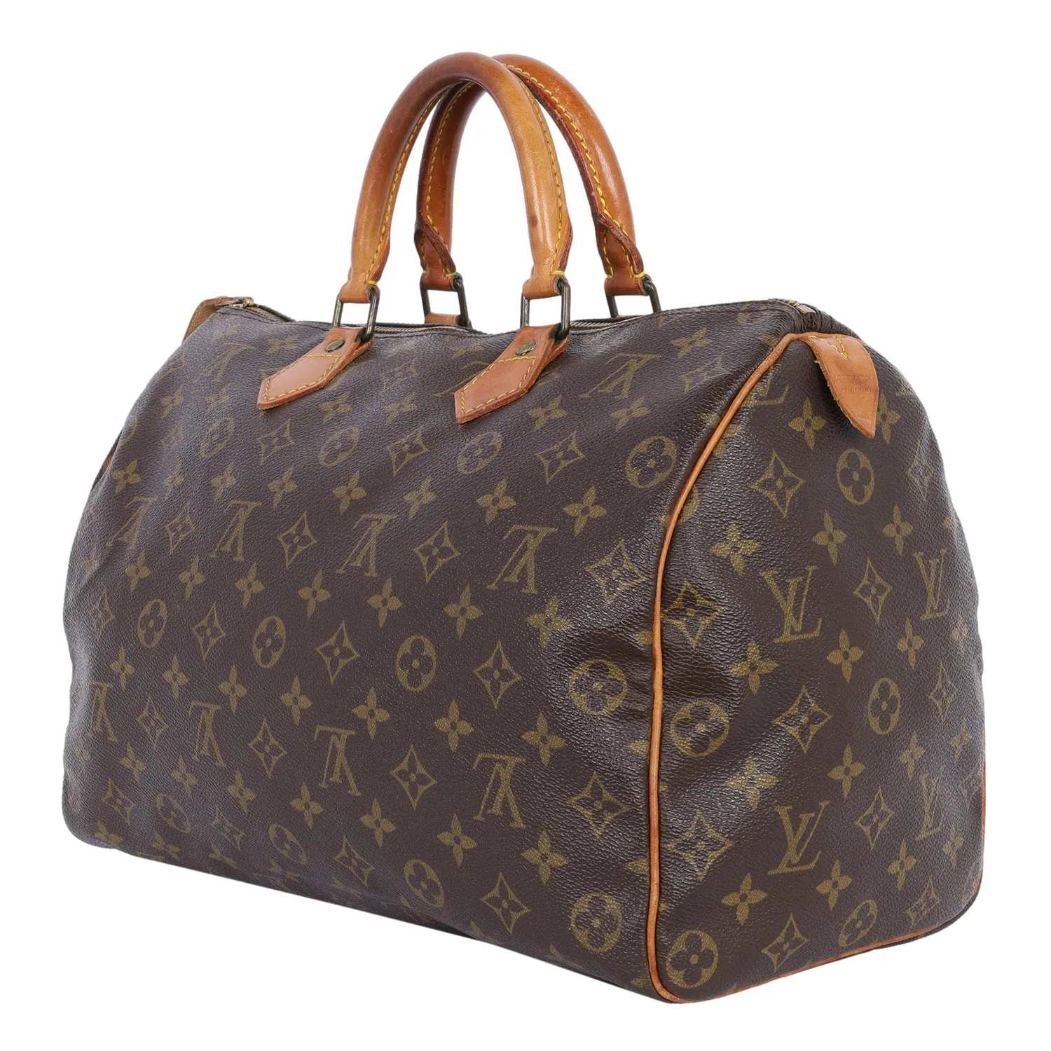 Monogram Canvas Speedy 35