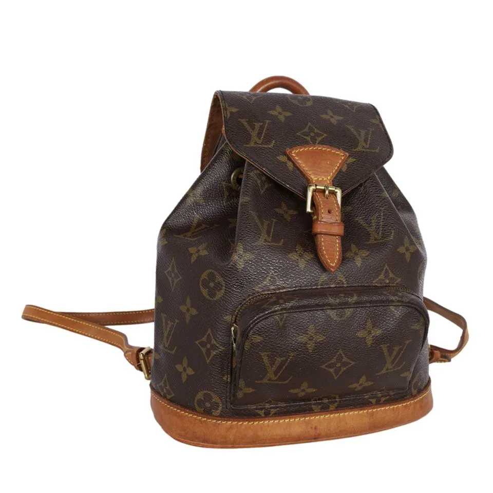 Monogram Montsouris Backpack PM