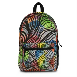 Moon's Wall Backpack