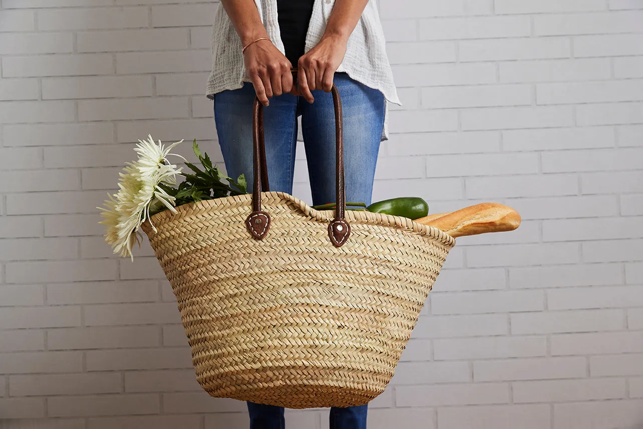 Moroccan Shopping Basket