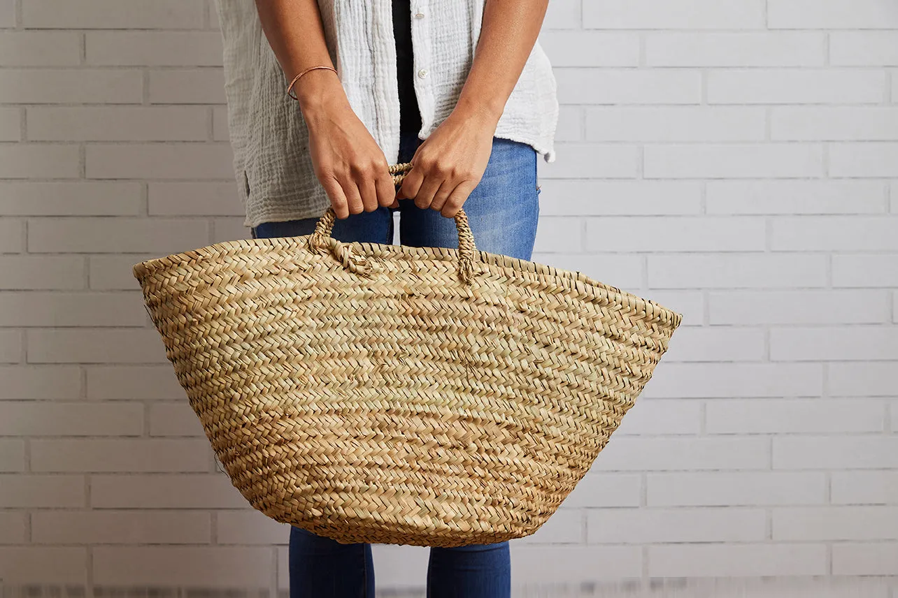 Moroccan Shopping Basket