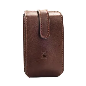 MUHLE TRAVEL Brown Leather Pouch