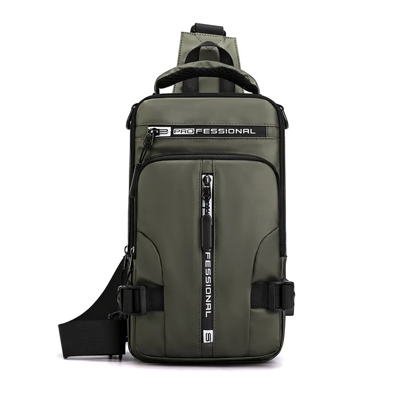 Multifunction Cross Body Chest Pack