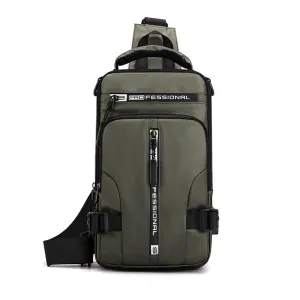 Multifunction Cross Body Chest Pack