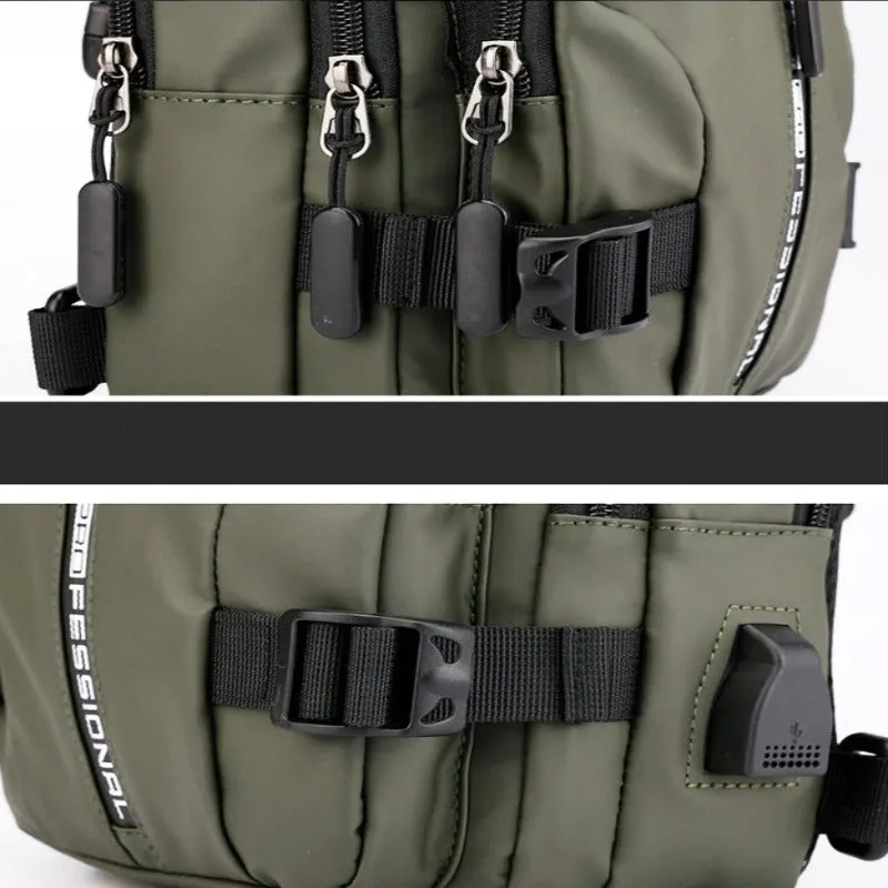 Multifunction Cross Body Chest Pack