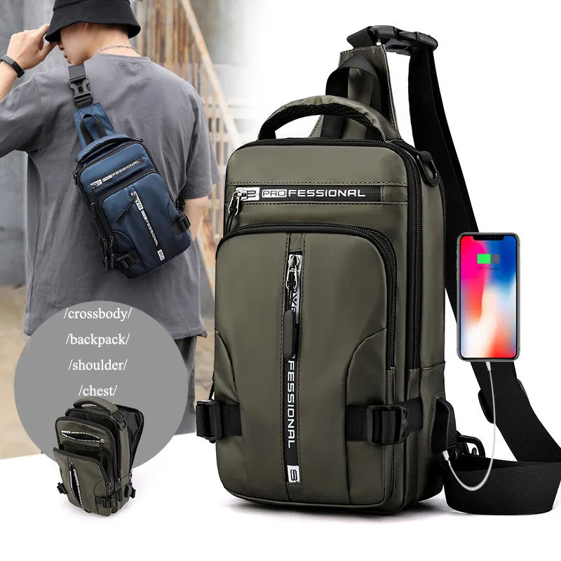 Multifunction Cross Body Chest Pack