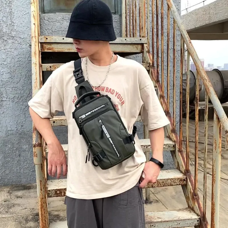 Multifunction Cross Body Chest Pack