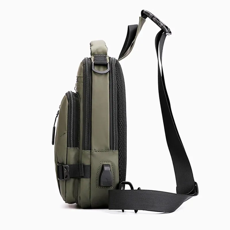 Multifunction Cross Body Chest Pack