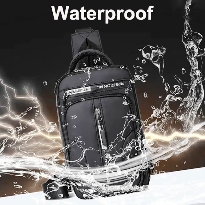 Multifunction Cross Body Chest Pack