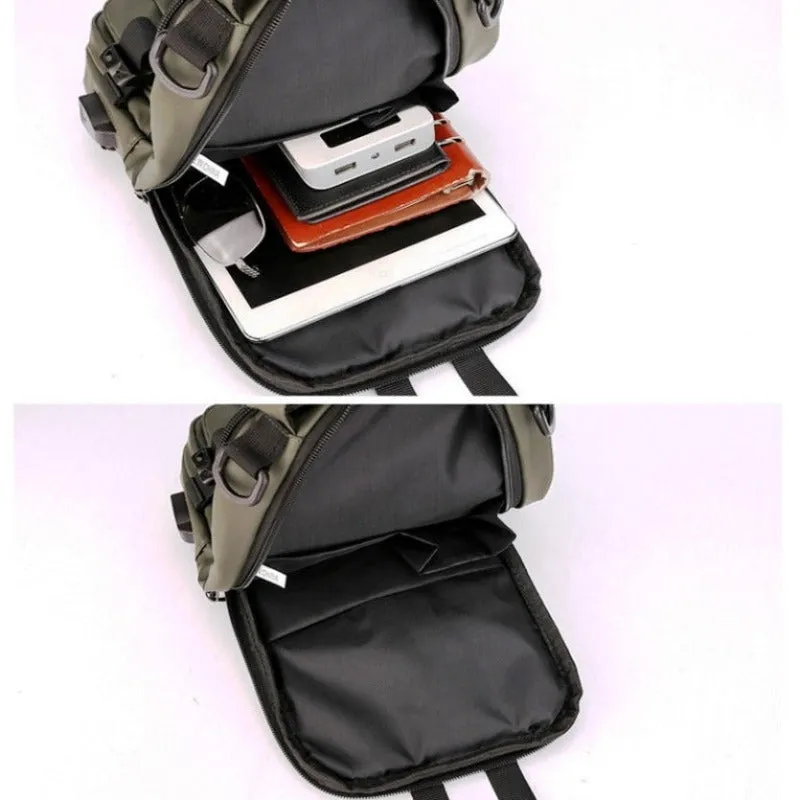 Multifunction Cross Body Chest Pack