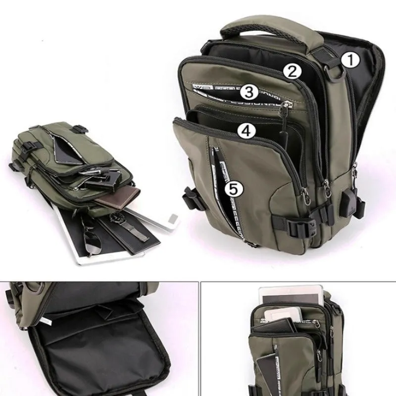 Multifunction Cross Body Chest Pack