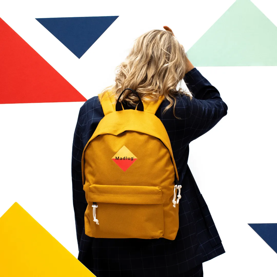 Mustard Yellow Classic Backpack